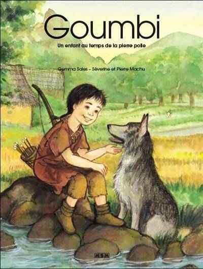 Goumbi. Un enfant au temps de la pierre polie (mini album) - Gemma Sales - Livre