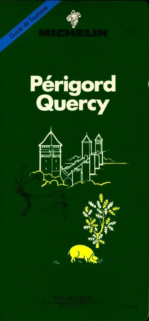 Périgord-Quercy 1993 - Collectif - Livre