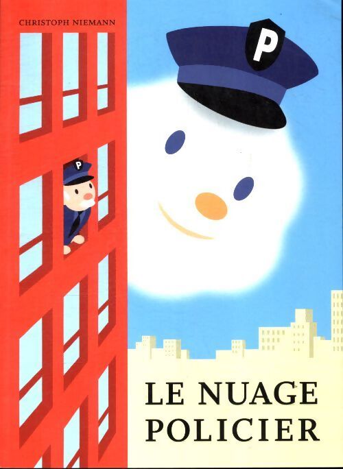 Le nuage policier - Chistoph Niemann - Livre