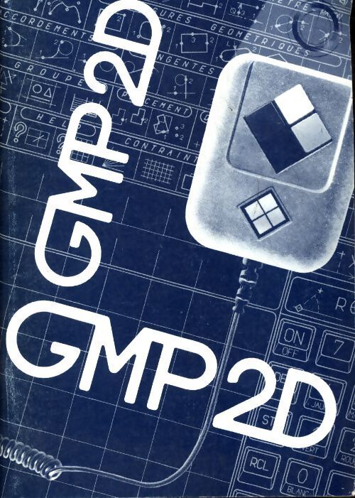 GMP 2D langage - Collectif - Livre