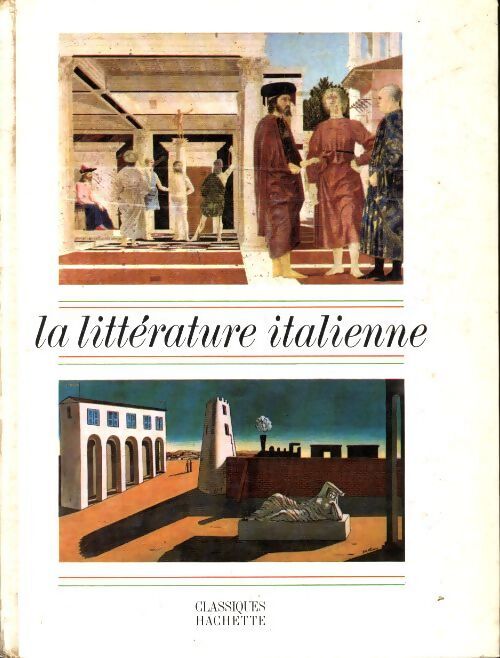 La littérature italienne - G Genot - Livre