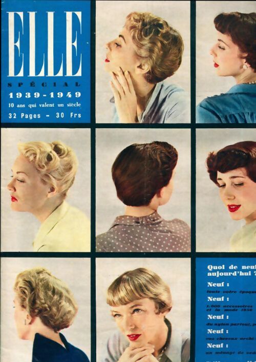 Elle n°195 - Collectif - Livre