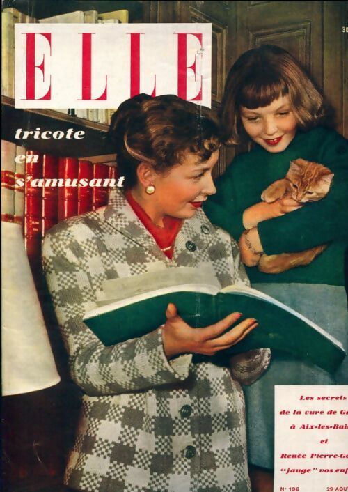 Elle n°196 - Collectif - Livre