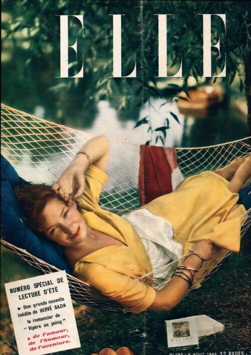 Elle n°193 - Collectif - Livre