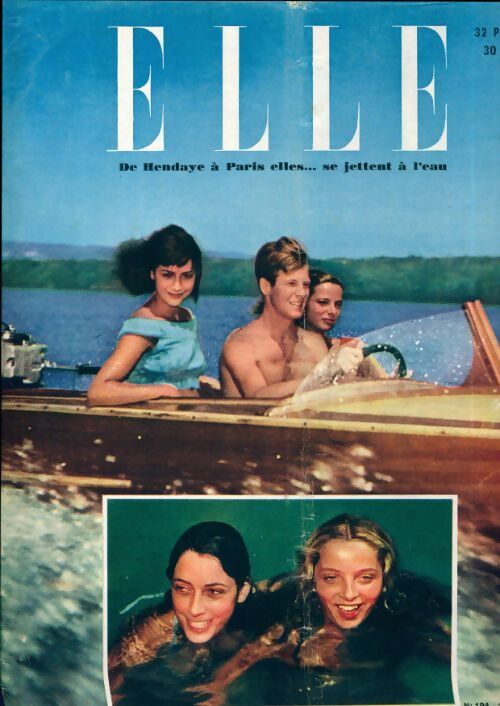 Elle n°194 - Collectif - Livre