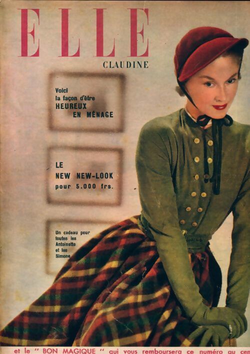 Elle n°152 - Collectif - Livre