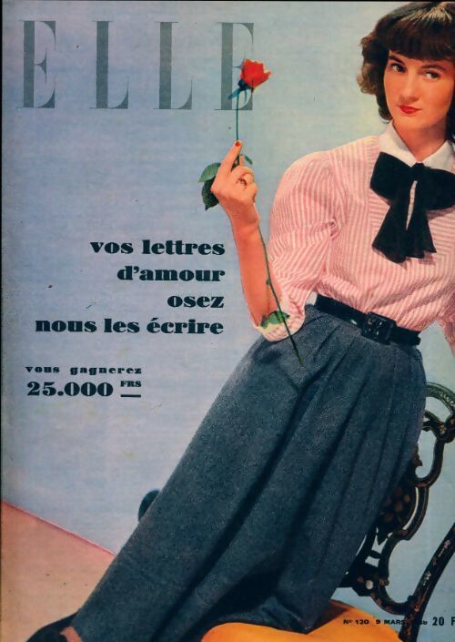 Elle n°120 - Collectif - Livre