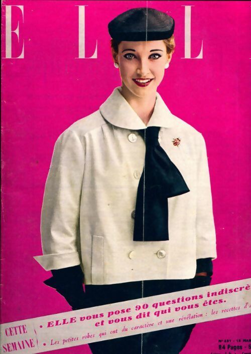 Elle n°431 : 90 questions indiscrètes - Collectif - Livre