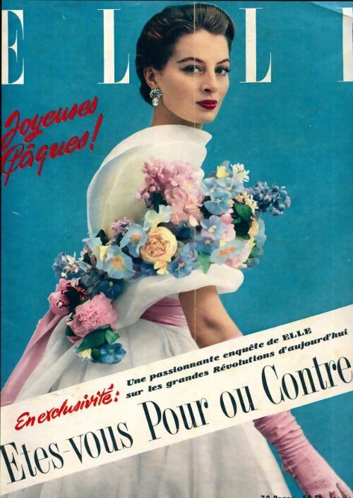 Elle n°381 : Joyeuses Pâques - Collectif - Livre