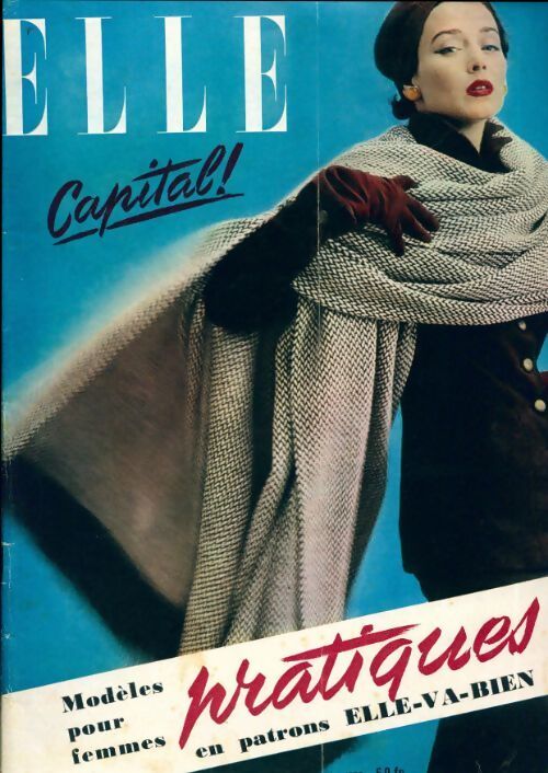 Elle n°355 : Modèles pour femmes - Collectif - Livre