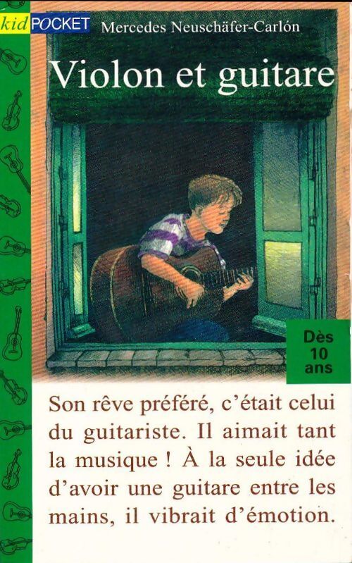 Violon et guitare - Mercedes Neuschafer-Carlon - Livre