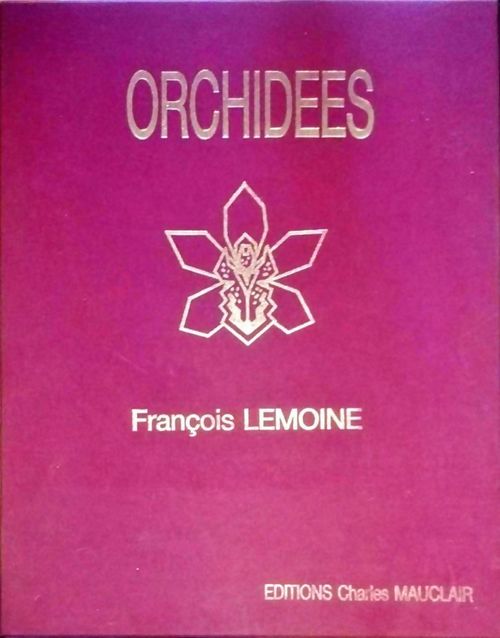 Orchidées. 30 aquarelles de François Lemoine - François Lemoine - Livre