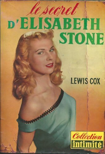 Le secret d'Elisabeth Stone - Lewis Cox - Livre