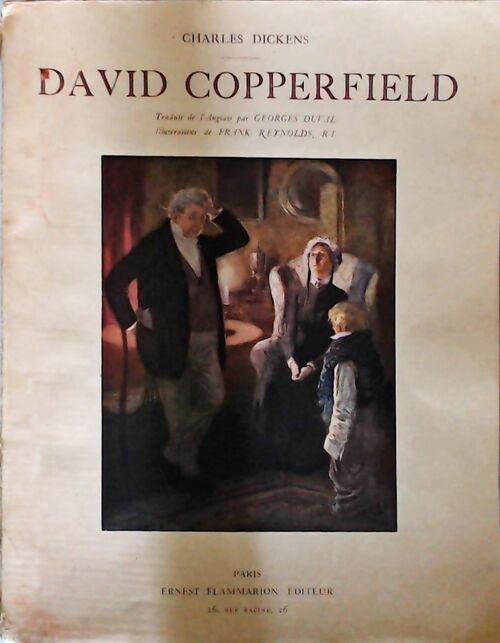 David Copperfield - Charles Dickens - Livre