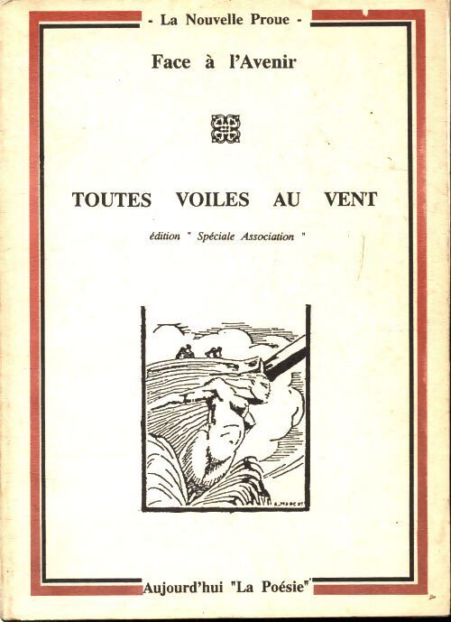 Toutes voiles au vent - Collectif - Livre