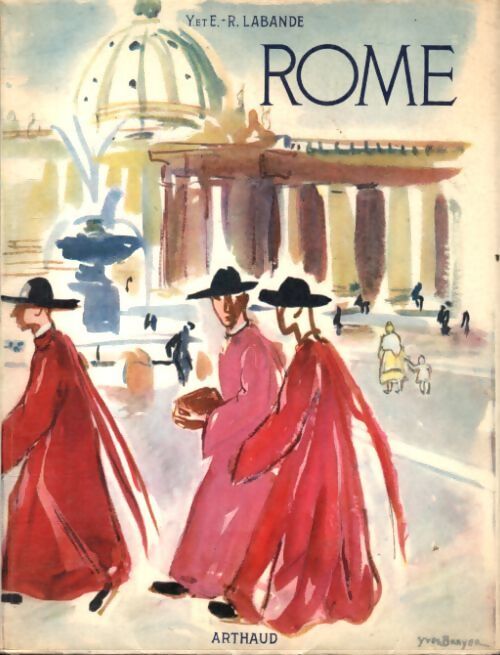 Rome - E-R Labande - Livre