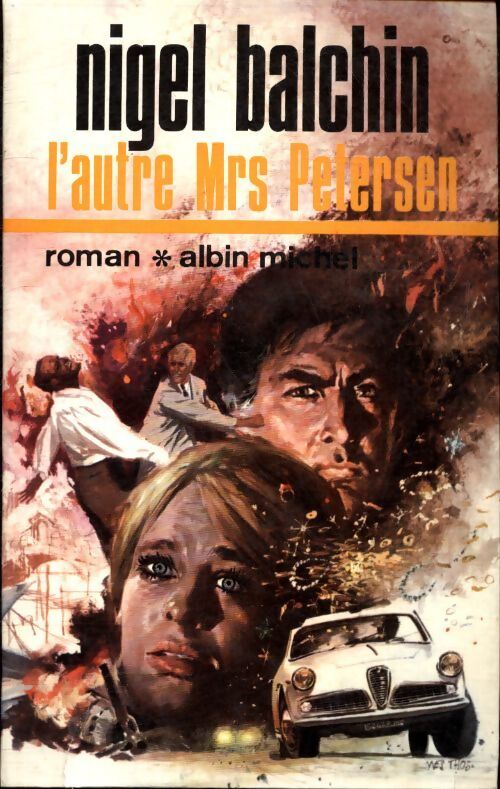 L'autre Mrs Petersen - Nigel Balchin - Livre
