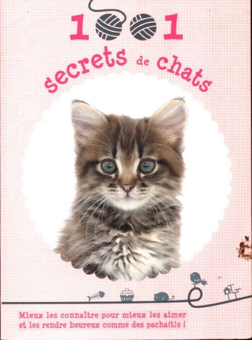 1001 Secrets de chats - Isabelle Collin - Livre
