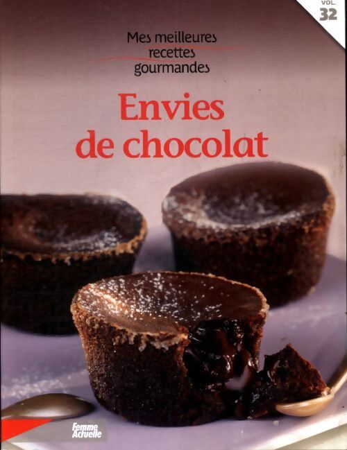 Envies de chocolat - Collectif - Livre