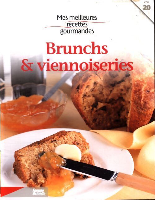 Brunchs et viennoiseries - Collectif - Livre