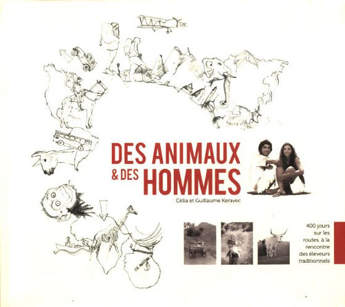 Des animaux et des hommes - Célia Keravec - Livre