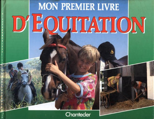 Mon premier livre d'équitation - Collectif - Livre