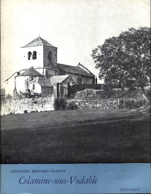 Colamine-sous-Vodable - Bernard Craplet - Livre