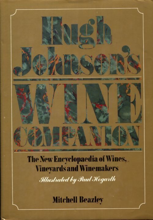Wine companion - Hugh Johnson - Livre