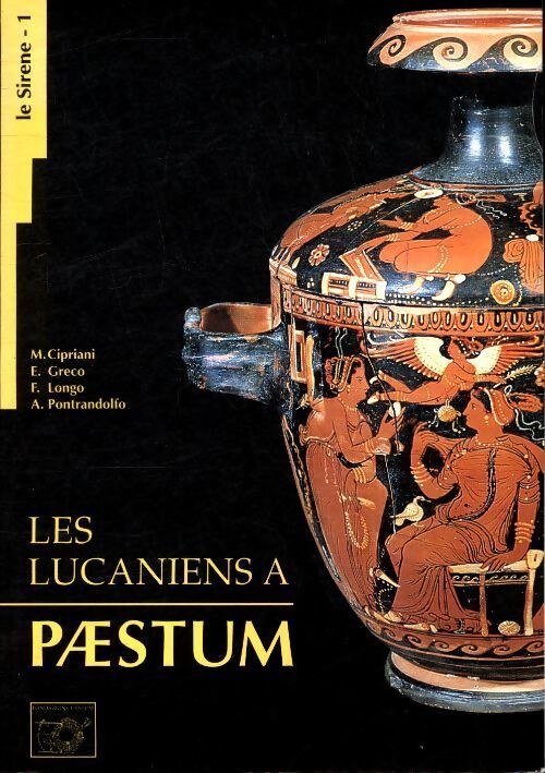 Les Lucaniens à Paestum - Collectif - Livre