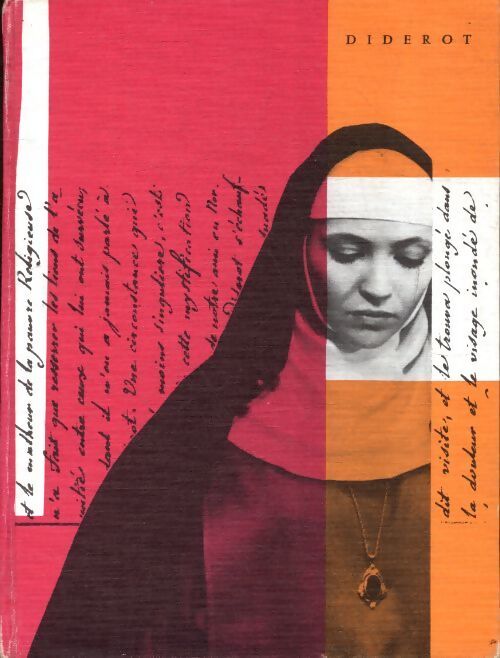 La religieuse / Madame de La Carlière / Les deux amis de Bourbonne - Denis Diderot - Livre