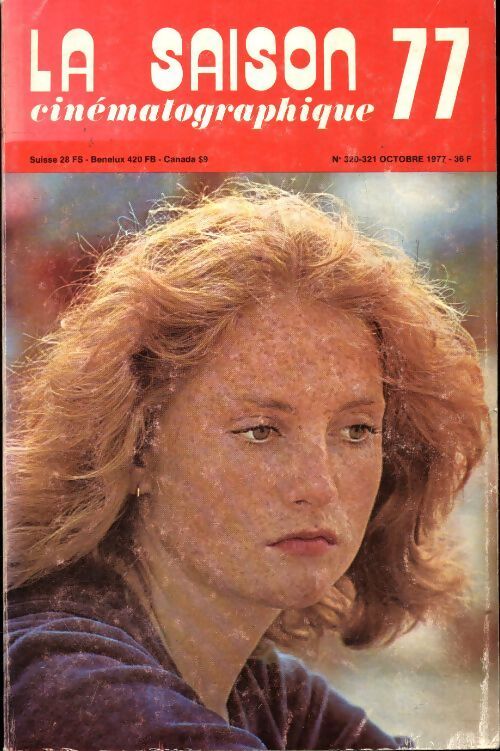 La revue du cinéma n°320-321 : La saison cinématographique 77 - Collectif - Livre