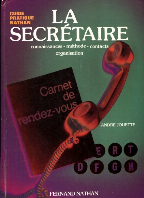 La secrétaire - André Jouette - Livre
