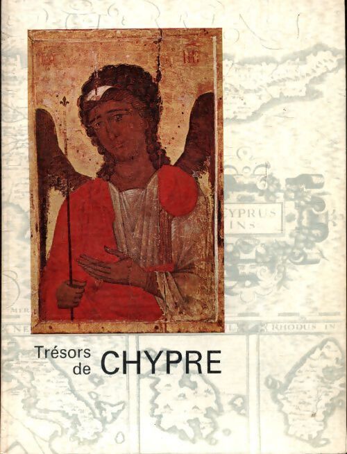 Trésors de Chypre - Collectif - Livre