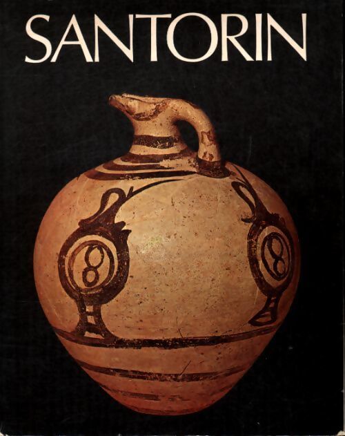 Santorin - Christos Doumas - Livre