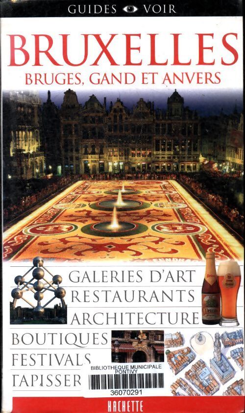 Bruxelles, Bruges, Gand, Anvers - Collectif - Livre