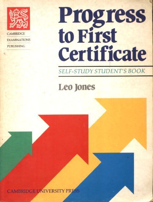 Progress to proficiency. Student's book - Leo Jones - Livre