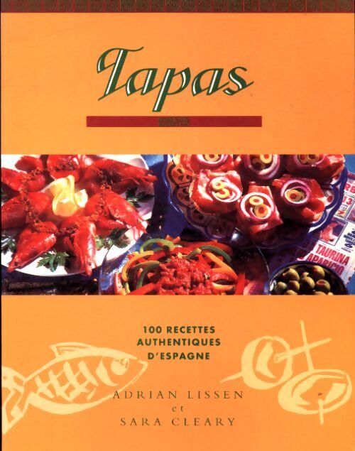 Tapas - Adrian Linssen - Livre