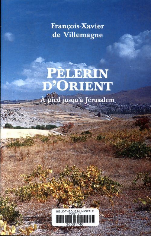 Pèlerin d'Orient. À pied jusqu'à Jérusalem - François-Xavier De Villemagne - Livre