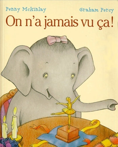 On n'a jamais vu ça ! (traduit de l'anglais par laurence bourguignon) - Graham Percy - Livre