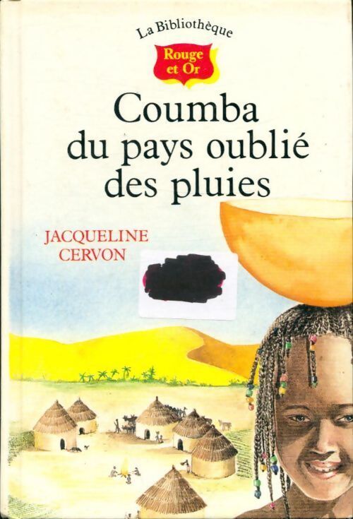 Coumba du pays oublié des pluies - Jacqueline Cervon - Livre