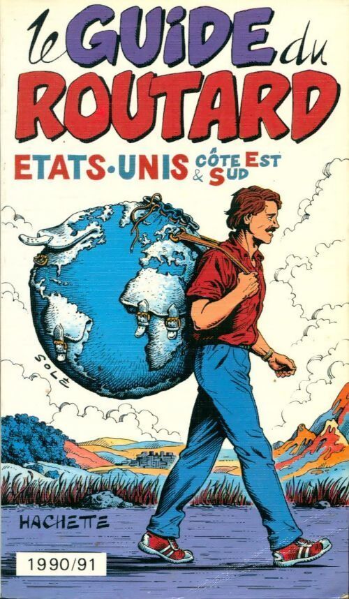 Etats-unis. Côte Est et Sud 1990-91 - Collectif - Livre