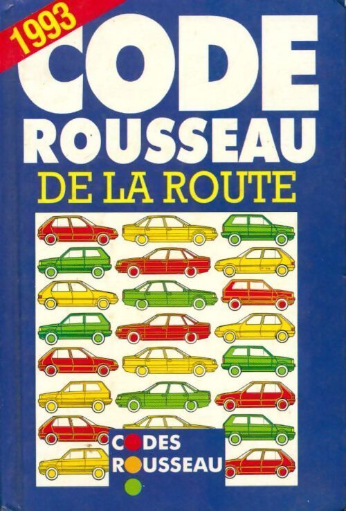 Code Rousseau 1993 - Collectif - Livre