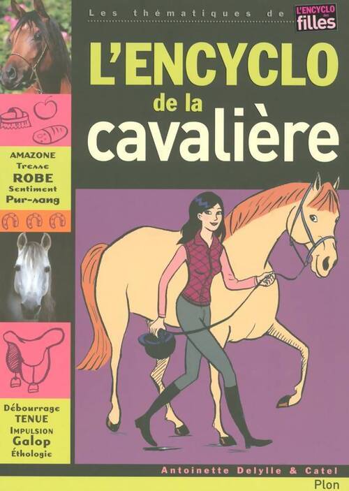L'encyclo de la cavalière - Antoinette Delylle - Livre