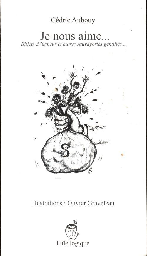 Je nous aime - Cédric Aubouy - Livre