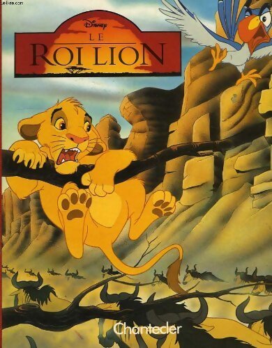 Le roi lion - Disney - Livre