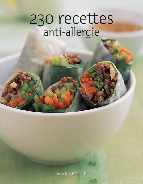 230 recettes anti-allergies - Collectif - Livre