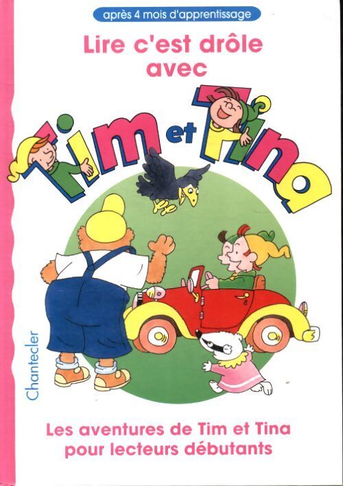 Lire c'est drôle avec Tim et Tina - Collectif - Livre