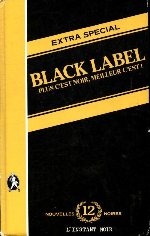 Black label - Collectif - Livre