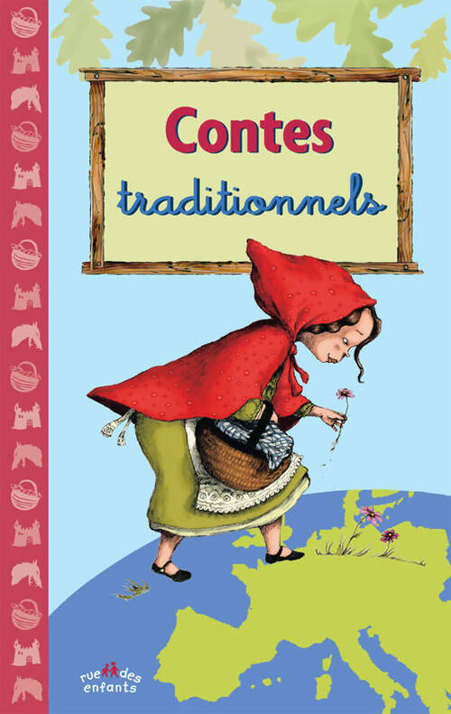 Contes traditionnels - Julie Faulques - Livre