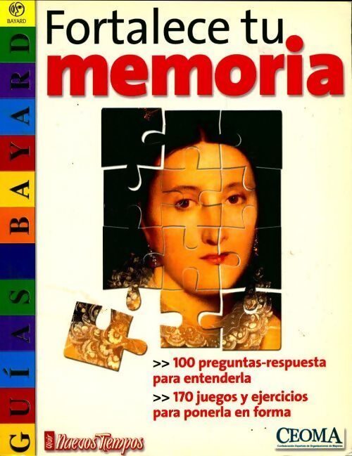 Fortalece tu memoria - Collectif - Livre